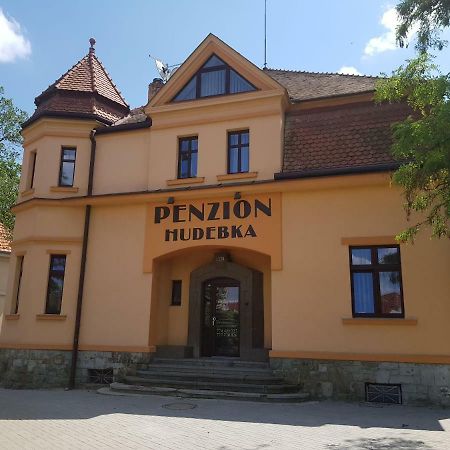 Penzion Hudebka Louny Eksteriør bilde