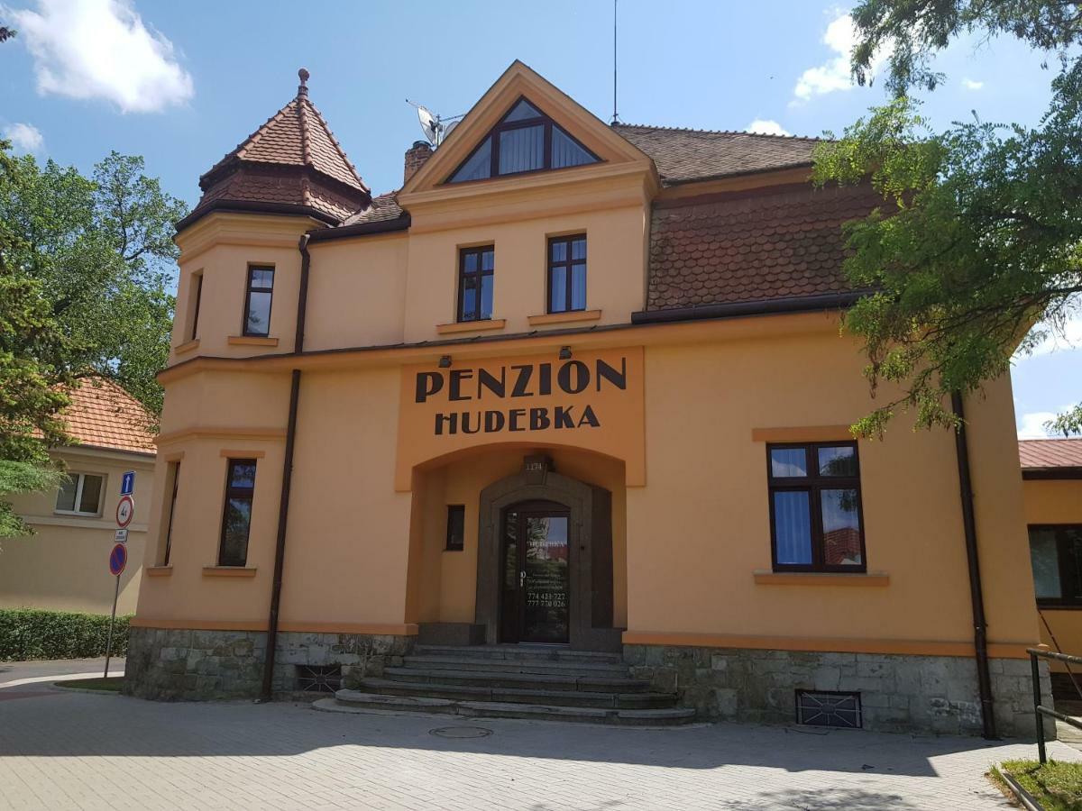 Penzion Hudebka Louny Eksteriør bilde